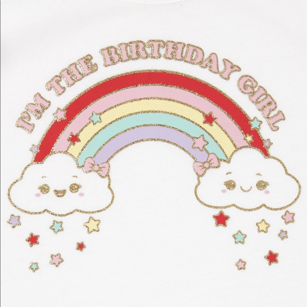 I’m The Birthday Girl Toddler Girl’s Outfit NEW! - Picture 2 of 4